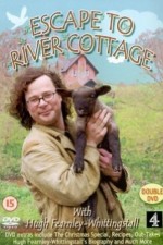 escape to river cottage tv poster